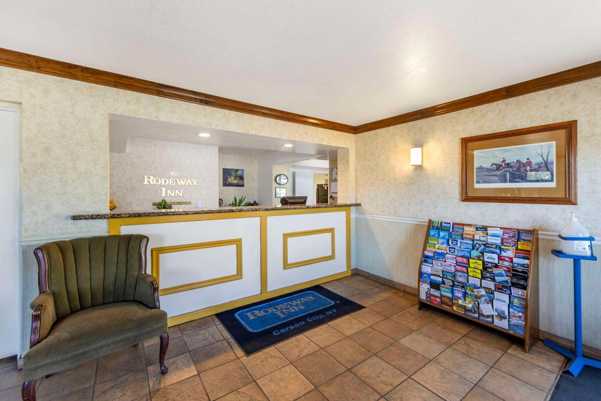 Rodeway Inn At Nevada State Capitol Carson City Luaran gambar